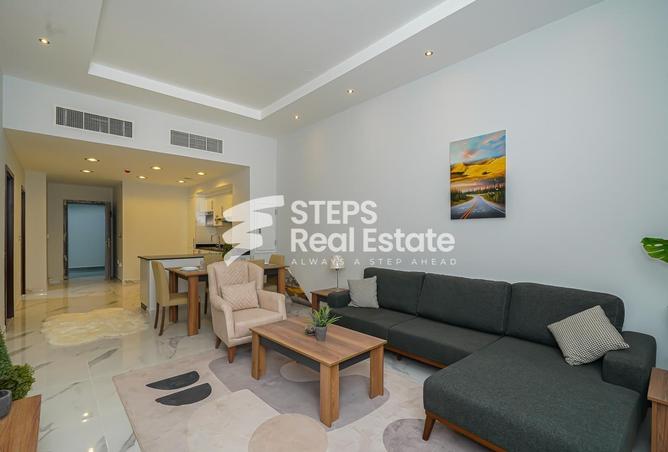 Apartment - 1 Bedroom - 2 Bathrooms for sale in Lusail City - Lusail