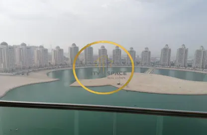 Apartment - 1 Bedroom - 2 Bathrooms for sale in Al Mutahidah Tower - Viva Bahriyah - The Pearl Island - Doha