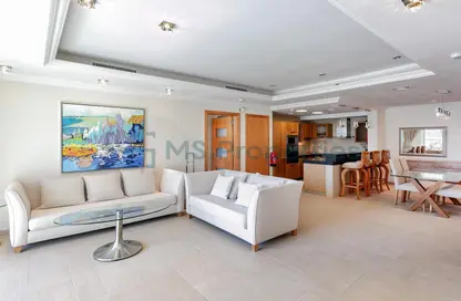 Apartment - 1 Bedroom - 2 Bathrooms for rent in Viva West - Viva Bahriyah - The Pearl Island - Doha