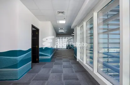 Office Space - Studio - 2 Bathrooms for rent in Marina  25 - Marina District - Lusail