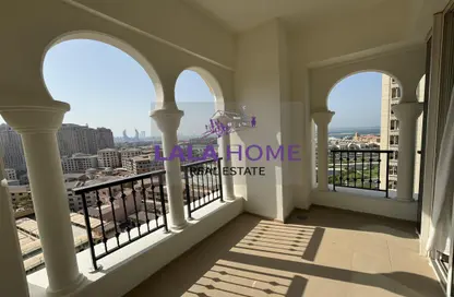 Apartment - 1 Bedroom - 2 Bathrooms for rent in Viva East - Viva Bahriyah - The Pearl Island - Doha