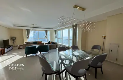 Apartment - 2 Bedrooms - 4 Bathrooms for rent in Marina Residences 195 - Marina District - Lusail