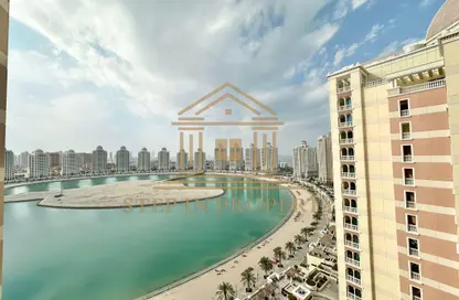 Apartment - 2 Bedrooms - 3 Bathrooms for rent in Viva West - Viva Bahriyah - The Pearl Island - Doha