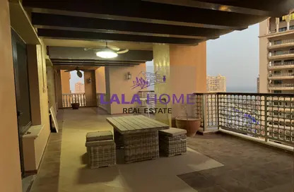 Apartment - 4 Bedrooms - 5 Bathrooms for rent in East Porto Drive - Porto Arabia - The Pearl Island - Doha