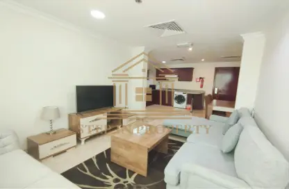 Apartment - 1 Bedroom - 1 Bathroom for rent in Musheireb Tower - Musheireb - Musheireb - Doha