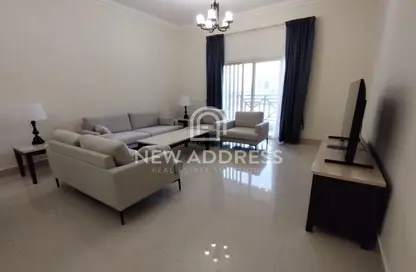 Apartment - 3 Bedrooms - 4 Bathrooms for rent in Fox Hills South - Fox Hills - Lusail