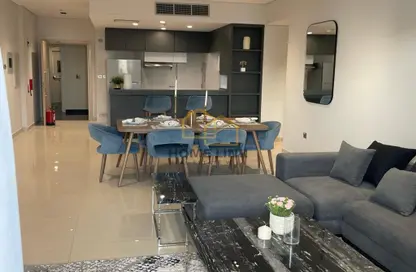 Apartment - 2 Bedrooms - 3 Bathrooms for sale in Marina Tower 23 - Marina District - Lusail