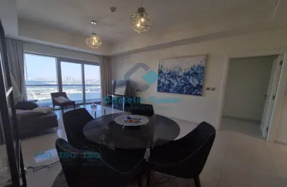 Apartment - 1 Bedroom - 2 Bathrooms for rent in Burj DAMAC Waterfront - Waterfront Residential - The Waterfront - Lusail