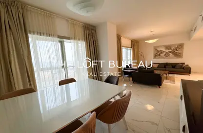 Apartment - 2 Bedrooms - 4 Bathrooms for rent in West Bay Tower - West Bay - West Bay - Doha