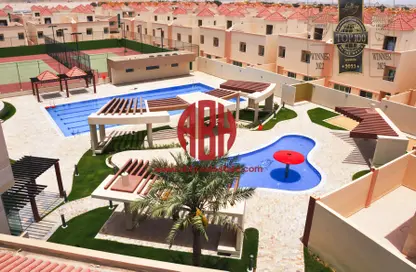 Compound - 4 Bedrooms - 5 Bathrooms for rent in Y Village - Abu Sidra - Al Rayyan - Doha