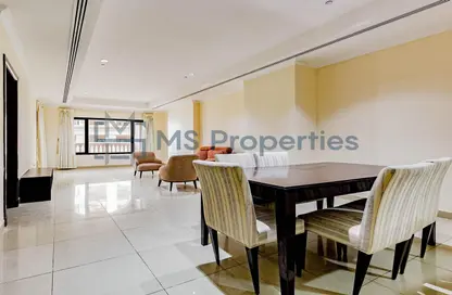 Apartment - 1 Bedroom - 2 Bathrooms for rent in West Porto Drive - Porto Arabia - The Pearl Island - Doha