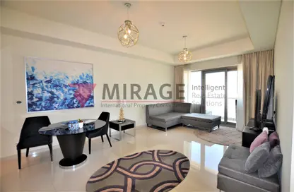 Apartment - 2 Bedrooms - 2 Bathrooms for rent in Burj DAMAC Waterfront - Waterfront Residential - The Waterfront - Lusail