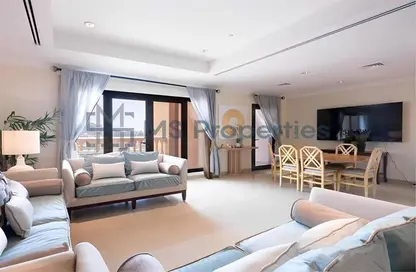 Apartment - 2 Bedrooms - 3 Bathrooms for sale in West Porto Drive - Porto Arabia - The Pearl Island - Doha