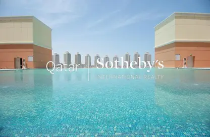 Apartment - 3 Bedrooms - 5 Bathrooms for sale in Viva Bahriyah - The Pearl Island - Doha