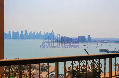 Apartment - 4 Bedrooms - 3 Bathrooms for sale in Porto Arabia - The Pearl Island - Doha