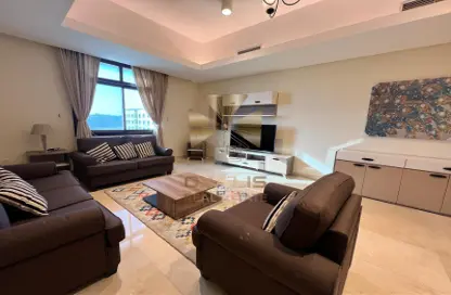 Apartment - 1 Bedroom - 2 Bathrooms for rent in Lusail City - Lusail