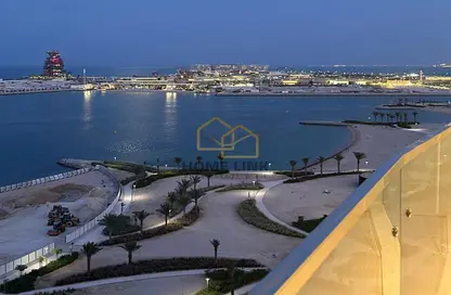 Apartment - 2 Bedrooms - 3 Bathrooms for rent in Burj DAMAC Waterfront - Waterfront Residential - The Waterfront - Lusail