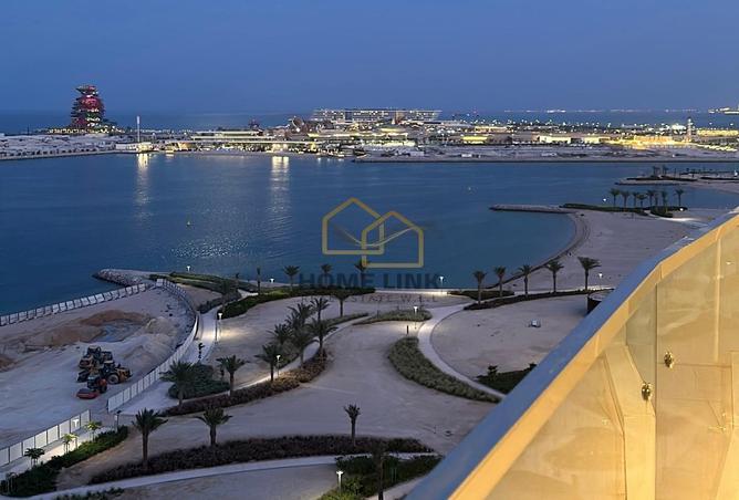 Apartment - 2 Bedrooms - 3 Bathrooms for rent in Burj DAMAC Waterfront - Waterfront Residential - The Waterfront - Lusail