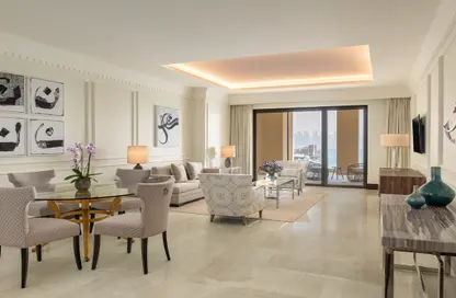 Apartment - 2 Bedrooms - 3 Bathrooms for rent in The St. Regis Marsa Arabia Island - Marsa Arabia - The Pearl Island - Doha