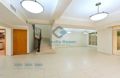 Compound - 4 Bedrooms - 5 Bathrooms for rent in Tameer Village - Al Waab - Doha