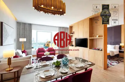 Apartment - 1 Bedroom - 2 Bathrooms for rent in Commercial Bank Plaza - West Bay - West Bay - Doha