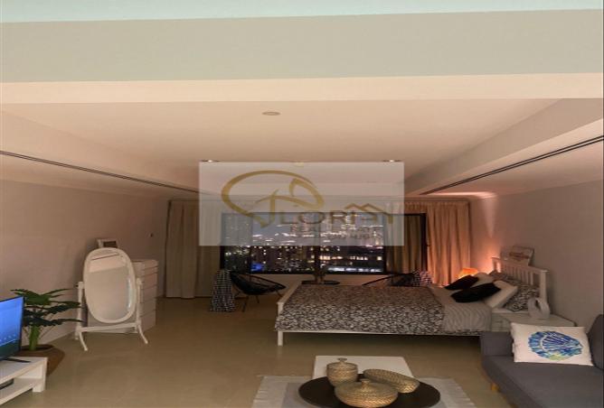 Apartment - Studio - 1 Bathroom for rent in East Porto Drive - Porto Arabia - The Pearl Island - Doha