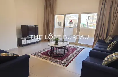 Apartment - 3 Bedrooms - 4 Bathrooms for rent in Piazza 2 - La Piazza - Fox Hills - Lusail