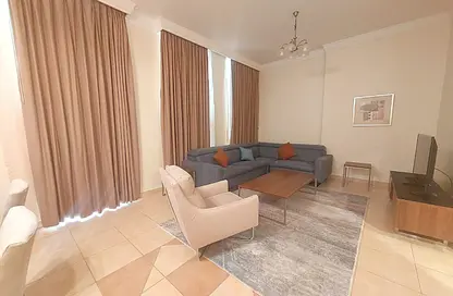 Apartment - 2 Bedrooms - 3 Bathrooms for rent in Al Rabban Tower - West Bay - West Bay - Doha