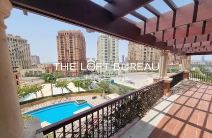 Apartment - 2 Bedrooms - 3 Bathrooms for rent in Medina Centrale - Medina Centrale - The Pearl Island - Doha