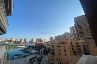 Apartment - 1 Bedroom - 2 Bathrooms for rent in East Porto Drive - Porto Arabia - The Pearl Island - Doha