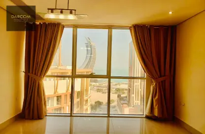 Apartment - 2 Bedrooms - 3 Bathrooms for rent in Marina Residences 195 - Marina District - Lusail