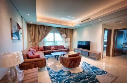 Apartment - 2 Bedrooms - 3 Bathrooms for rent in Giardino Apartments - The Pearl Island - Doha