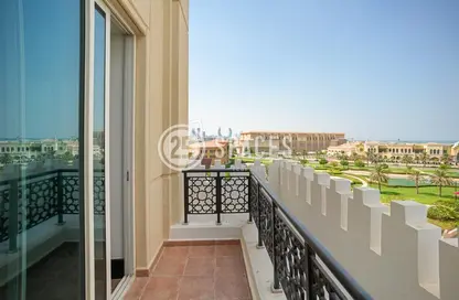 Apartment - 1 Bathroom for rent in Viva West - Viva Bahriyah - The Pearl Island - Doha