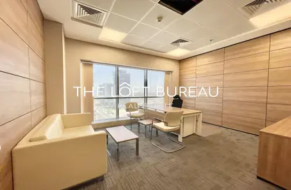 Office Space - Studio - 1 Bathroom for rent in Burj Al Marina - Marina District - Lusail