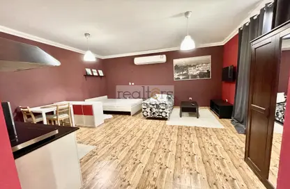 Apartment - 1 Bathroom for rent in Lavander Village - Al Gharrafa - Doha