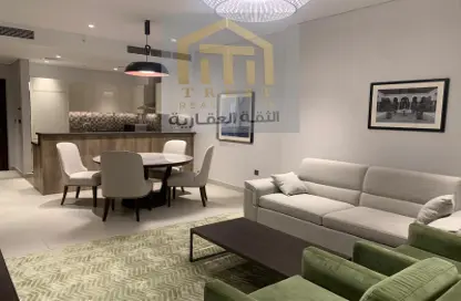 Apartment - 1 Bedroom - 2 Bathrooms for rent in Marina Residences 195 - Marina District - Lusail