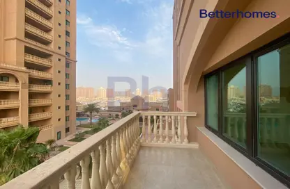 Apartment - 1 Bedroom - 2 Bathrooms for rent in Piazza Arabia - Porto Arabia - The Pearl Island - Doha