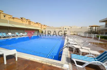 Villa - 3 Bedrooms - 4 Bathrooms for rent in Ain Khaled - Ain Khaled - Doha