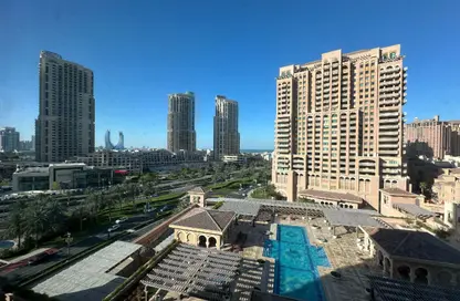 Apartment - 2 Bedrooms - 3 Bathrooms for sale in East Porto Drive - Porto Arabia - The Pearl Island - Doha