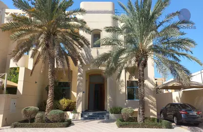 Compound - 4 Bedrooms - 5 Bathrooms for rent in Al Hadara Street - Al Thumama - Doha