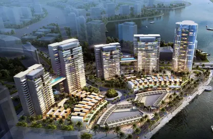 Penthouse - 3 Bedrooms - 4 Bathrooms for sale in The Waterfront - Lusail