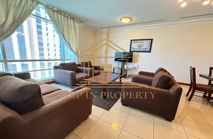 Apartment - 2 Bedrooms - 3 Bathrooms for rent in West Bay Tower - West Bay - West Bay - Doha