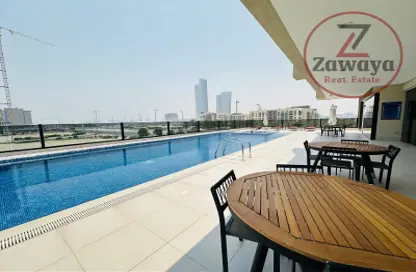 Apartment - 2 Bedrooms - 3 Bathrooms for rent in Piazza 3 - La Piazza - Fox Hills - Lusail