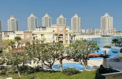 Apartment - 2 Bedrooms - 3 Bathrooms for sale in Viva East - Viva Bahriyah - The Pearl Island - Doha