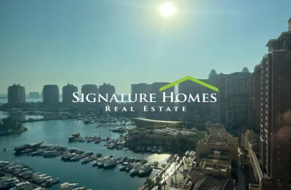 Apartment - 1 Bedroom - 2 Bathrooms for sale in Marina Gate - Porto Arabia - The Pearl Island - Doha