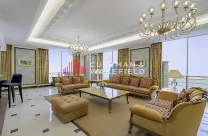 Penthouse - 3 Bedrooms - 3 Bathrooms for rent in West Bay Tower - West Bay - West Bay - Doha