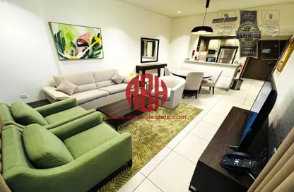 Apartment - 2 Bedrooms - 2 Bathrooms for rent in Al Darwish Building - Al Sadd - Al Sadd - Doha