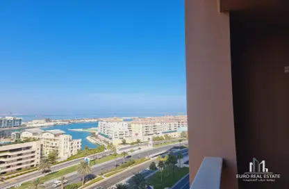 Apartment - 2 Bedrooms - 3 Bathrooms for rent in East Porto Drive - Porto Arabia - The Pearl Island - Doha