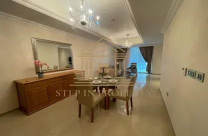 Apartment - 1 Bedroom - 2 Bathrooms for rent in Viva West - Viva Bahriyah - The Pearl Island - Doha