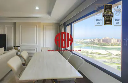 Apartment - 2 Bedrooms - 3 Bathrooms for rent in East Porto Drive - Porto Arabia - The Pearl Island - Doha